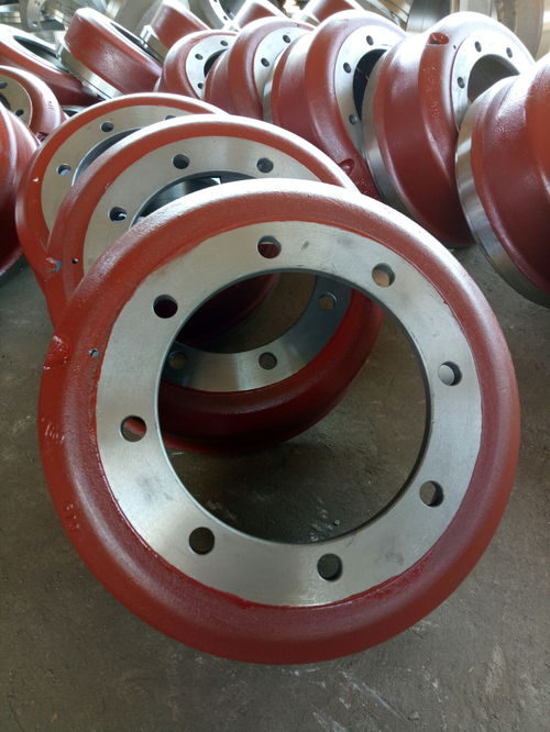 河北省隆尧县双鑫汽车配件厂 专业供应东风140后刹车鼓，质优价实