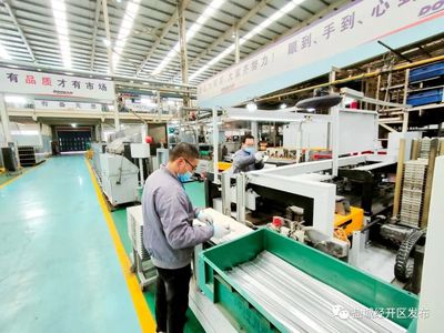 斗天汽配（盐城）技改扩能迎“腾飞”，汽车配件业务销售额有望同比增长50%